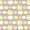 gentle summer pattern illustration