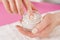 Gentle Touch: Hand Beauty and Manicure Concept