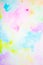 Gentle Watercolour Blurred Painted Rainbow  Colours for Background