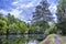 Gentle waters of the Dordogne in Carennac village