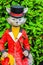 Gentleman fox garden ornament