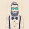 Gentleman hipster