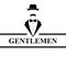 Gentleman icon. Suit icon isolated on white background.