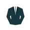 Gentleman suit vector element design template