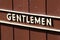 Gentlemen Sign