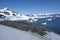 Gentoo Penguin Rookery overlooks Stunning Antarctic Landscape