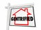 Gentrified Neighborhoods Home for Sale Sign Gentrification 3d Il