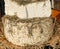 Genuine alpine cheese is aged between hay and straw