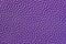 Genuine leather texture, violet lilac color, grainy surface, trendy background. Fashion footwear, handbags. Concept of