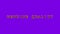 Genuine Quality fire text effect violet background