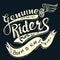 Genuine riders typographicfor t-shirt,tee design,vector illustra