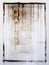 Genuine stain for grunge frame, background. Photo on wall, rectangle shape.