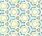 Geo print. Seamless pattern. Geometric Watercolor