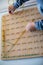 Geoboard for developing mathematical thinking and problem solving skills