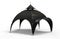 Geodesic arch spider tent Advertising Dome Tent With Arch For Different Events. 3d render illustration.