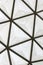 Geodesic fiberglass dome roof structure