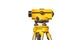 Geodetic optical level isolated on a white background. Construction engineering equipment.