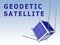 GEODETIC SATELLITE concept