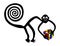 Geoglyph of the Monkey with puzzle