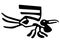 Geoglyph of the pelican from Nazca