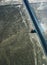 Geoglyphs and lines in the Nazca desert.