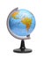 The geographic globe