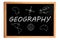 Geography Chalkboard