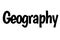 Geography stamp typographic stamp