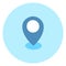 Geolocation Pin Icon Navigation Position