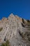 Geologic folds Cliff in Zumaia