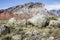 Geologic formations desert mountain boulders