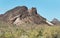 Geologic uplift in Western Arizona