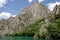 Geological formations at Matka canyon