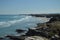 Geological Formations On The Shore Of The Beach Of The Cathedrals In Ribadeo. August 1, 2015. Geology, Landscapes, Travel,