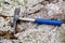 Geological hammer outdoor