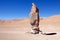 Geological monolith close to Salar the Tara, Chile