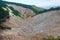 The geological natural reserve Ruginoasa Hole (Groapa Ruginoasa in Romanian, Apuseni Mountains, Romania).