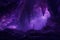 Geological Purple cave rock stone. Generate Ai