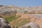 Geological Rock Formations and Landscape in South Dakota