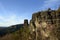 Geological Sandstone Rock Formation, Bohemian Switzerland National Park, Czech Republic, Europe