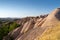 Geological soft rock formations in Cappadocia