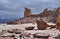 Geological stones of Park Timna