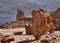 Geological stones of Timna park