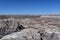 Geological Wonders in a Canyon with Striations