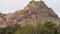 Geology at Bonnie Springs Ranch near Las Vegas, Nevada