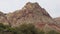 Geology at Bonnie Springs Ranch near Las Vegas, Nevada