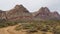 Geology at Bonnie Springs Ranch near Las Vegas, Nevada