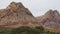 Geology at Bonnie Springs Ranch near Las Vegas, Nevada