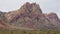 Geology at Bonnie Springs Ranch near Las Vegas, Nevada