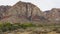 Geology at Bonnie Springs Ranch near Las Vegas, Nevada